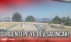 Gürgentepe'ye Dev Salıncak!