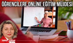 Öğrencilere Online Eğitim Müjdesi