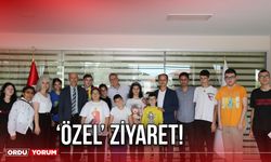 ‘Özel’ Ziyaret!