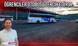 Öğrenciler Otobüsü Tercih Ediyor