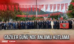 Gaziler Günü’nde Anlamlı Kutlama