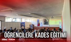 Öğrencilere KADES Eğitimi