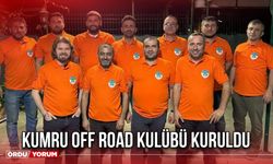 Kumru Off Road Kulübü Kuruldu