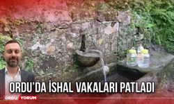 Ordu’da İshal Vakaları Patladı