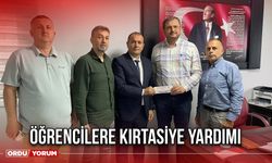 Öğrencilere Kırtasiye Yardımı