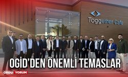 OGİD’den Önemli Temaslar