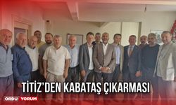 Titiz’den Kabataş Çıkarması