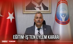 Eğitim-İş'ten Eylem Kararı