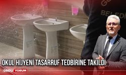 Okul Hijyeni Tasarruf Tedbirine Takıldı