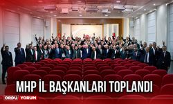 MHP İL BAŞKANLARI TOPLANDI