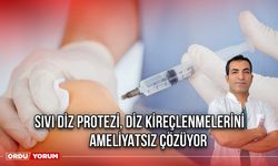 Sıvı Diz Protezi, Diz Kireçlenmelerini Ameliyatsız Çözüyor