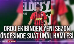 Ordu Ekibinden Yeni Sezon Öncesinde Suat Ünal Hamlesi