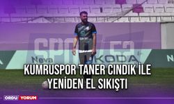 Kumruspor Taner Cındık İle Yeniden El Sıkıştı