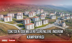 TOKİ'den Ödemeleri Sürenlere İndirim Kampanyası