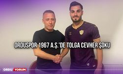 Orduspor 1967 A.Ş.'de Tolga Cevher Şoku