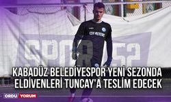 Kabadüz Belediyespor Yeni Sezonda Eldivenleri Tuncay'a Teslim Edecek