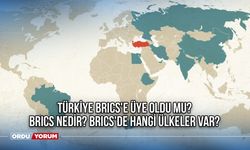 Türkiye BRICS'e üye oldu mu? BRICS nedir? BRICS'de hangi ülkeler var? BRICS üyesi ülkeler?