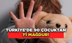 Türkiye'de 90 Çocuktan 1'i Mağdur!