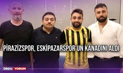 Pirazizspor, Eskipazarspor'un Kanadını Aldı