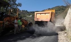 Ulubey Güvenyurt’un Yolu Yapıldı