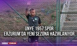 Ünye 1957 Spor Erzurum'da Yeni Sezona Hazırlanıyor