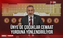 Ünye’de Çocuklar Cemaat Yurduna Yönlendiriliyor