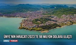 Ünye'nin İhracatı 2023'te 98 Milyon Dolara Ulaştı