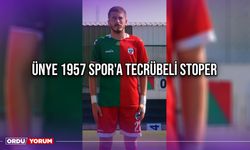 Ünye 1957 Spor'a Tecrübeli Stoper