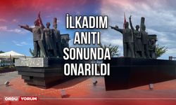 İlkadım Anıtı Sonunda Onarıldı