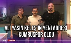 Ali Yasin Keleş'in Yeni Adresi Kumruspor Oldu