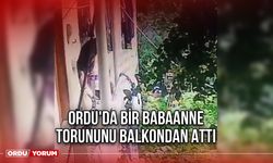 Ordu'da Bir Babaanne, Torununu Balkondan Attı