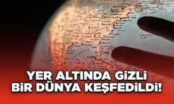 Yer Altında Gizli Bir Dünya Keşfedildi!