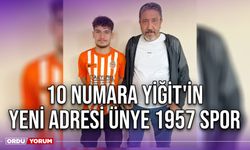 10 Numara Yiğit'in Yeni Adresi Ünye 1957 Spor