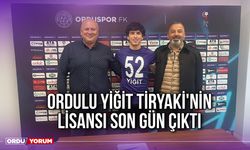 Ordulu Yiğit Tiryaki'nin Lisansı Son Gün Çıktı