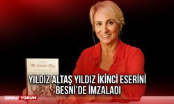 Yıldız Altaş Yıldız İkinci Eserini Besni’de İmzaladı