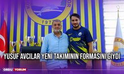 Yusuf Avcılar Yeni Takımının Formasını Giydi