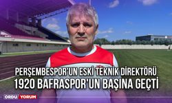 Perşembespor'un Eski Teknik Direktörü, 1920 Bafraspor'un Başına Geçti