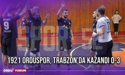 1921 Orduspor, Trabzon'da Kazandı 0-3