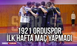 1921 Orduspor İlk Hafta Maç Yapmadı