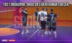 1921 Orduspor, Ordu'da Lideri Konuk Edecek