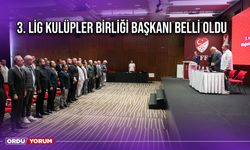 3. Lig Kulüpler Birliği Başkanı Belli Oldu