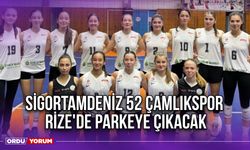 Sigortamdeniz 52 Çamlıkspor, Rize'de Parkeye Çıkacak