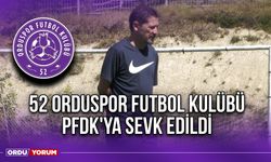 52 Orduspor Futbol Kulübü, PFDK'ya Sevk Edildi