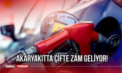 Akaryakıtta Çifte Zam Geliyor!