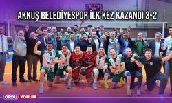 Akkuş Belediyespor İlk Kez Kazandı 3-2