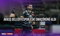 Akkuş Belediyespor Eski Smaçörünü Aldı