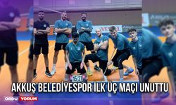 Akkuş Belediyespor İlk Üç Maçı Unuttu