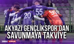 Akyazı Gençlikspor'dan Savunmaya Takviye