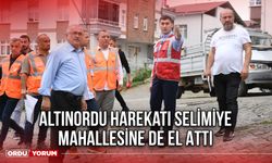 Altınordu Harekatı Selimiye Mahallesine de El Attı