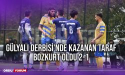 Gülyalı Derbisi'nde Kazanan Taraf Bozkurt Oldu 2-1